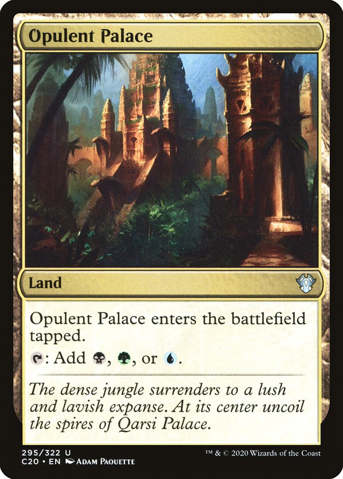 Opulent Palace [Commander 2020] | Good Games Morley