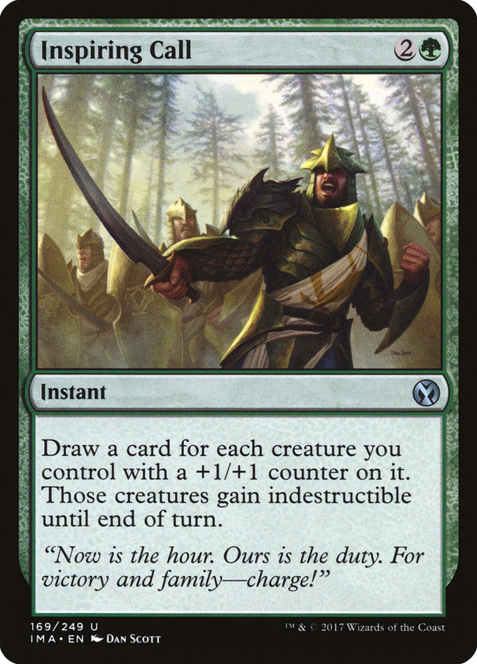 Inspiring Call [Iconic Masters] | Good Games Morley