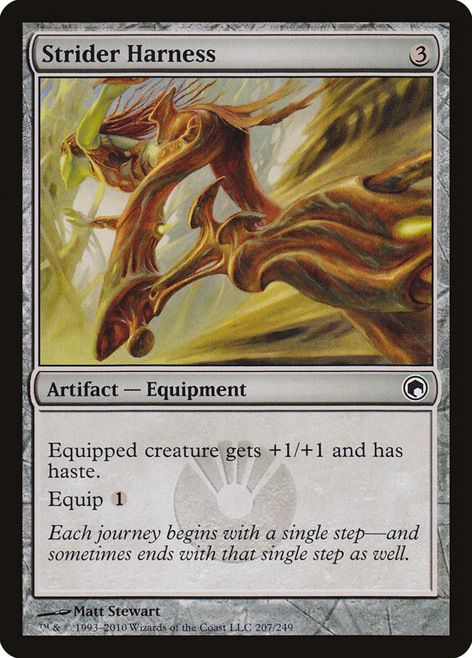 Strider Harness [Scars of Mirrodin] | Good Games Morley