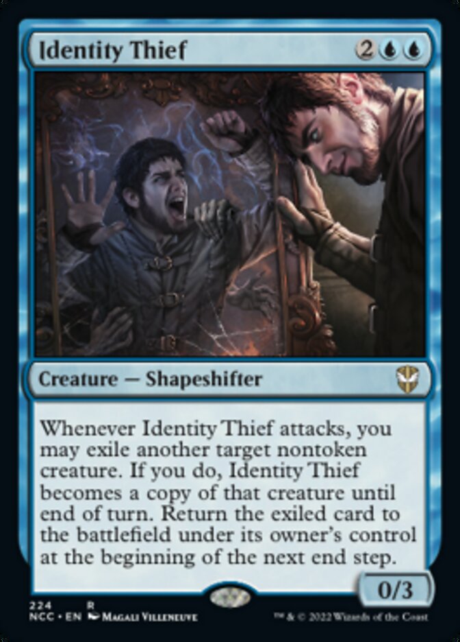 Identity Thief [Streets of New Capenna Commander] | Good Games Morley