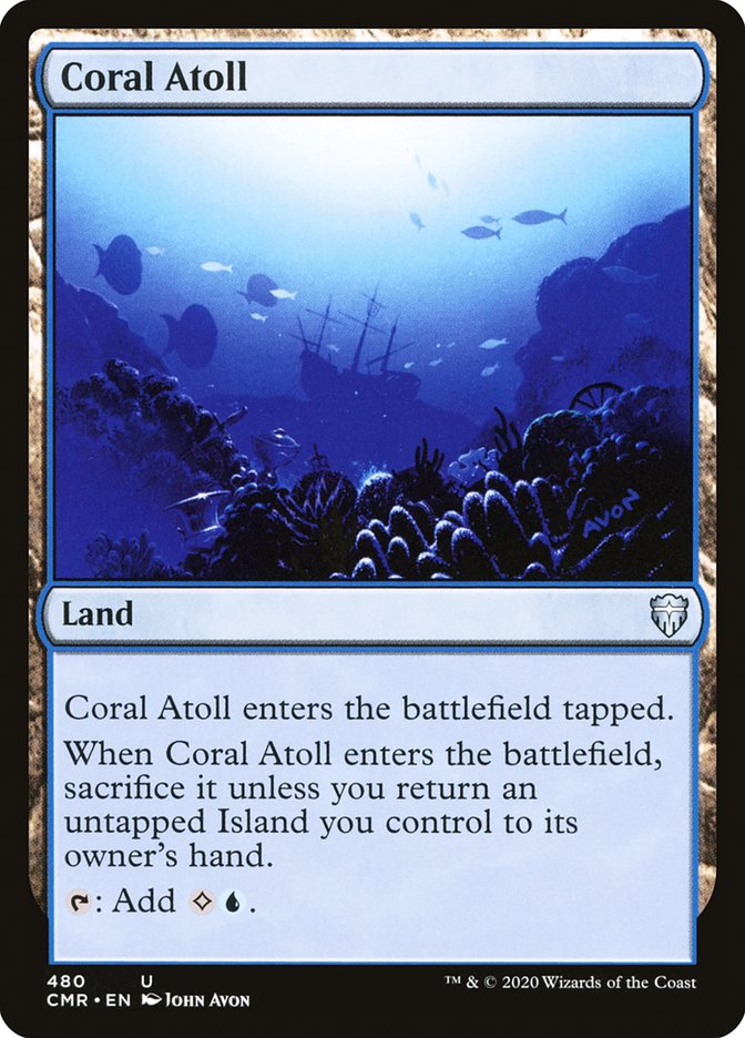 Coral Atoll [Commander Legends] | Good Games Morley