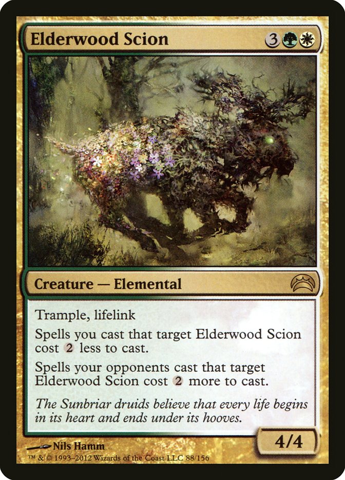 Elderwood Scion [Planechase 2012] | Good Games Morley