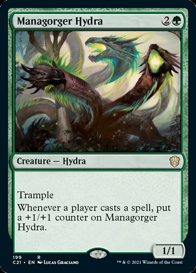 Managorger Hydra [Commander 2021] | Good Games Morley