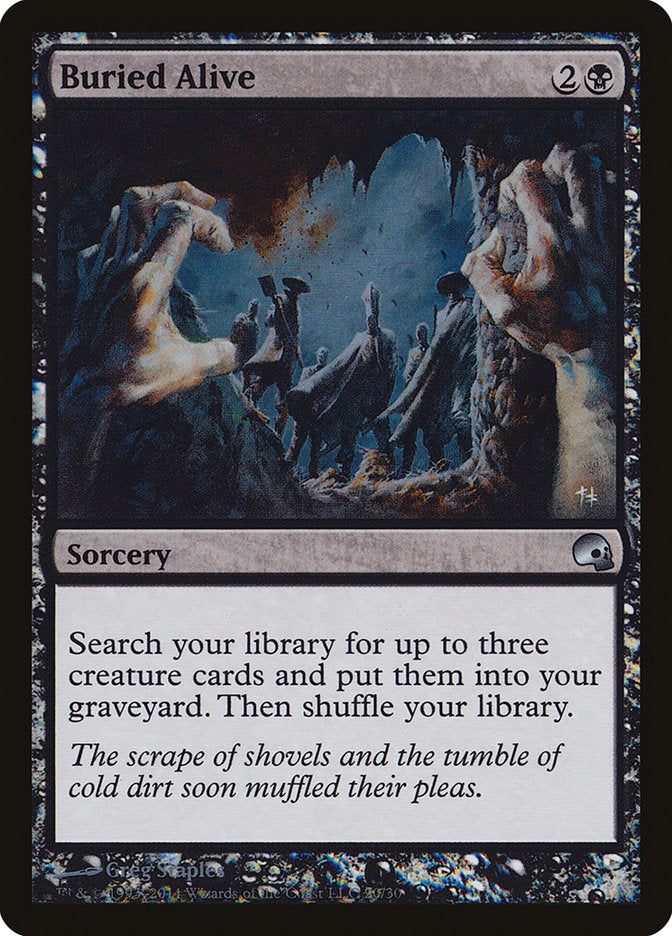 Buried Alive [Premium Deck Series: Graveborn] | Good Games Morley