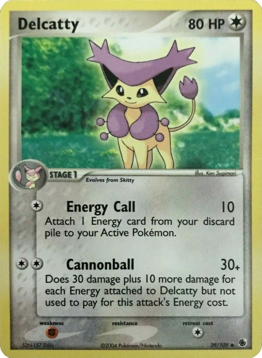 Delcatty (29/109) [EX: Battle Stadium] | Good Games Morley