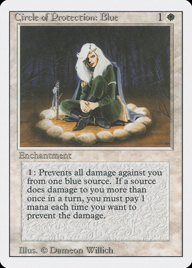 Circle of Protection: Blue [Revised Edition] | Good Games Morley