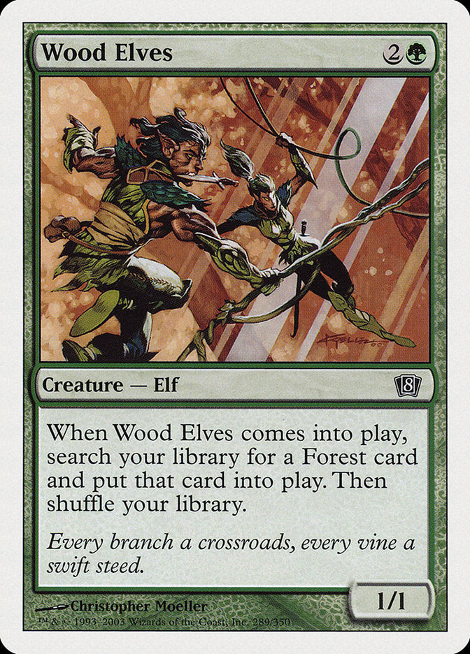 Wood Elves [Eighth Edition] | Good Games Morley