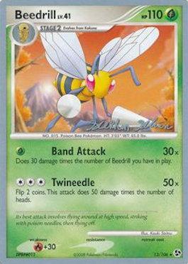 Beedrill LV.41 (13/106) (Luxdrill - Stephen Silvestro) [World Championships 2009] | Good Games Morley