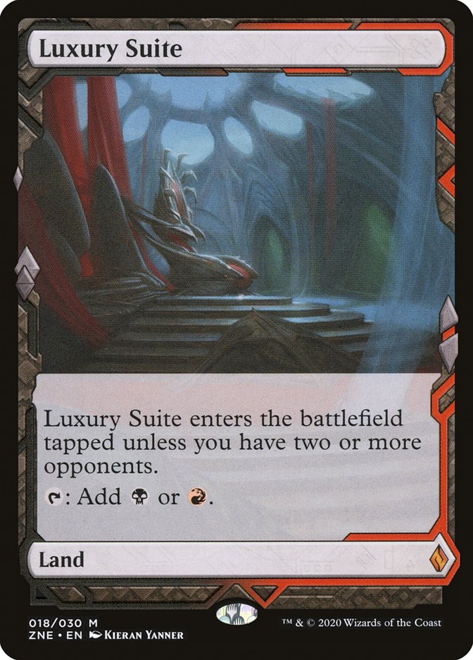 Luxury Suite (Expeditions) [Zendikar Rising Expeditions] | Good Games Morley