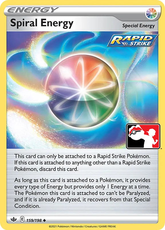 Spiral Energy (159/198) [Prize Pack Series One] | Good Games Morley