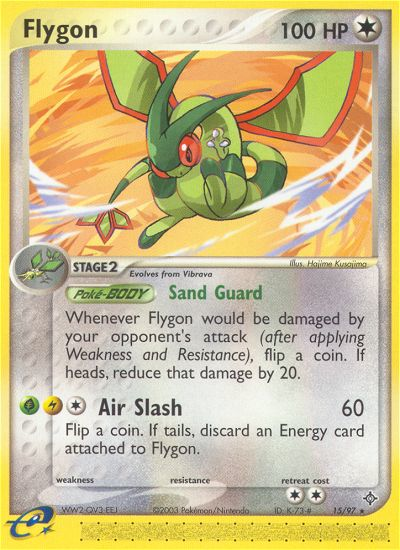 Flygon (15/97) [EX: Dragon] | Good Games Morley