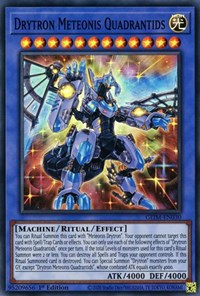 Drytron Meteonis Quadrantids [GEIM-EN030] Super Rare | Good Games Morley