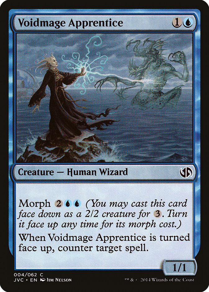 Voidmage Apprentice [Duel Decks Anthology] | Good Games Morley