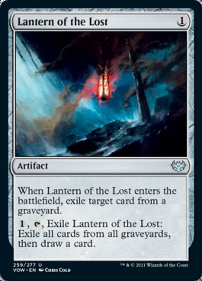 Lantern of the Lost [Innistrad: Crimson Vow] | Good Games Morley