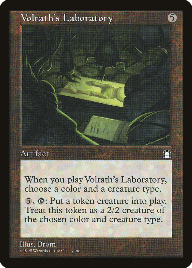 Volrath's Laboratory [Stronghold] | Good Games Morley