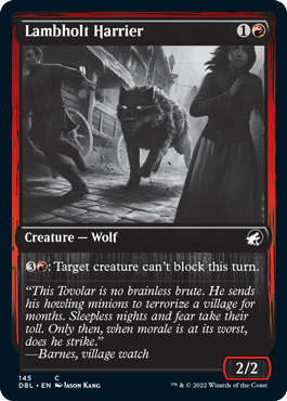 Lambholt Harrier [Innistrad: Double Feature] | Good Games Morley
