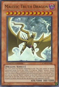 Malefic Truth Dragon [JUMP-EN048] Ultra Rare | Good Games Morley