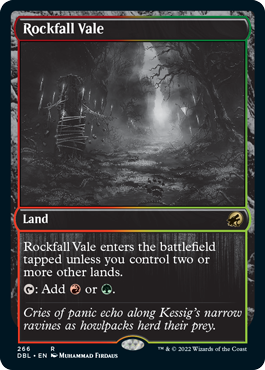 Rockfall Vale [Innistrad: Double Feature] | Good Games Morley