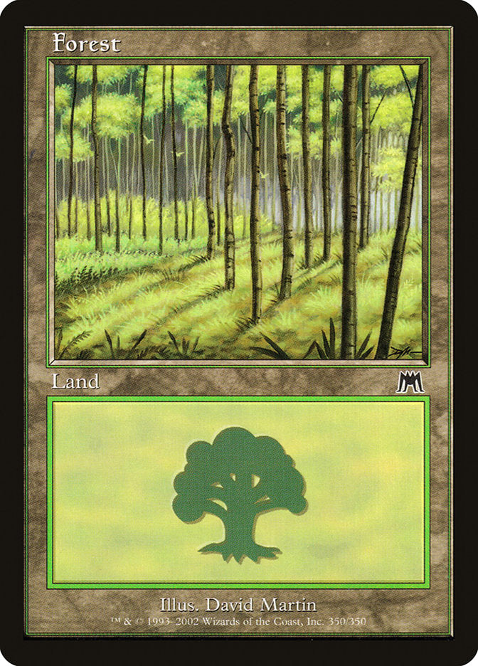 Forest (350) [Onslaught] | Good Games Morley