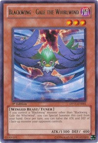Blackwing - Gale the Whirlwind [DP11-EN001] Rare | Good Games Morley