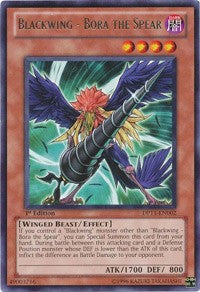 Blackwing - Bora the Spear [DP11-EN002] Rare | Good Games Morley
