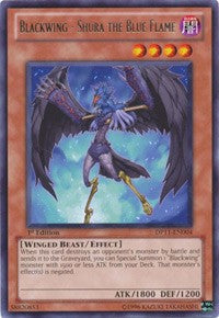 Blackwing - Shura the Blue Flame [DP11-EN004] Rare | Good Games Morley