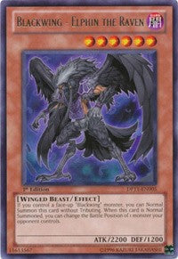 Blackwing - Elphin the Raven [DP11-EN005] Rare | Good Games Morley