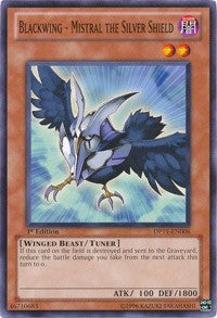 Blackwing - Mistral the Silver Shield [DP11-EN006] Common | Good Games Morley