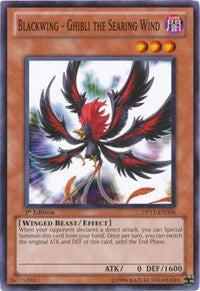 Blackwing - Ghibli the Searing Wind [DP11-EN008] Common | Good Games Morley
