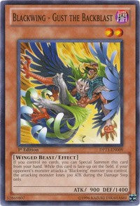 Blackwing - Gust the Backblast [DP11-EN009] Common | Good Games Morley