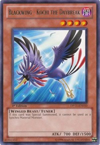 Blackwing - Kochi the Daybreak [DP11-EN010] Rare | Good Games Morley
