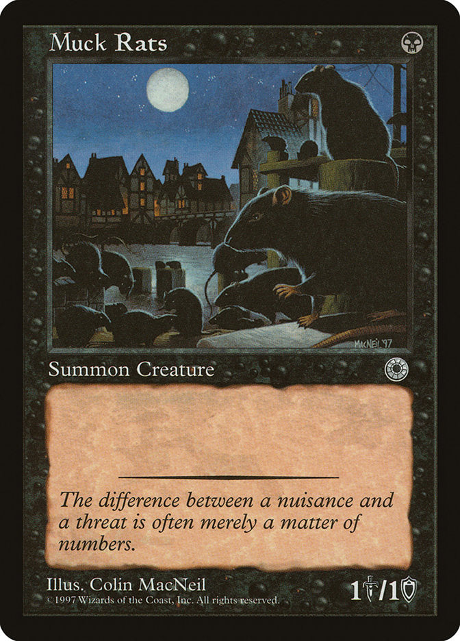 Muck Rats [Portal] | Good Games Morley