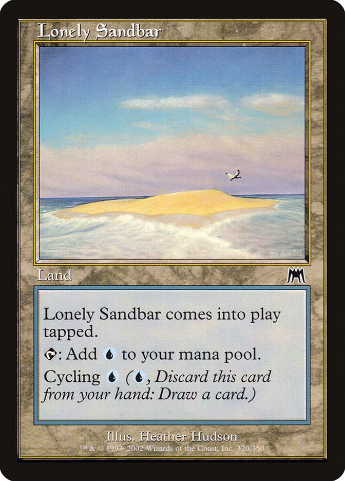 Lonely Sandbar [Onslaught] | Good Games Morley