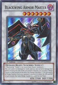 Blackwing Armor Master [DP11-EN013] Super Rare | Good Games Morley