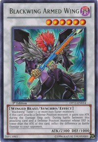 Blackwing Armed Wing [DP11-EN014] Rare | Good Games Morley