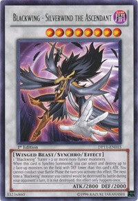 Blackwing - Silverwind the Ascendant [DP11-EN015] Rare | Good Games Morley