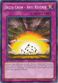 Delta Crow - Anti Reverse [DP11-EN022] Common | Good Games Morley