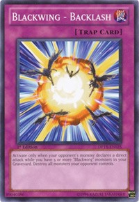 Blackwing - Backlash [DP11-EN025] Common | Good Games Morley