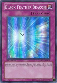 Black Feather Beacon [DP11-EN029] Super Rare | Good Games Morley