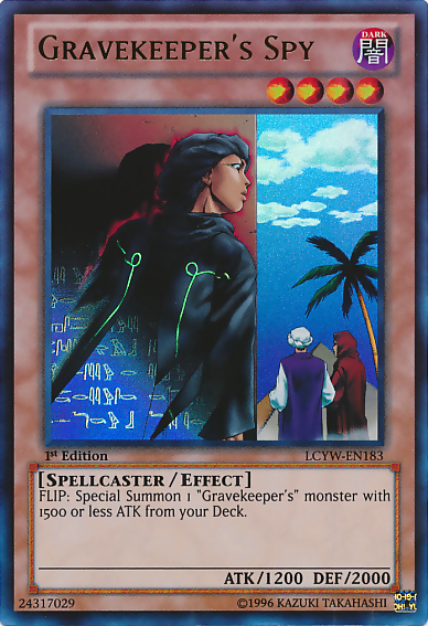 Gravekeeper's Spy [LCYW-EN183] Ultra Rare | Good Games Morley