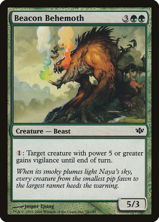 Beacon Behemoth [Conflux] | Good Games Morley