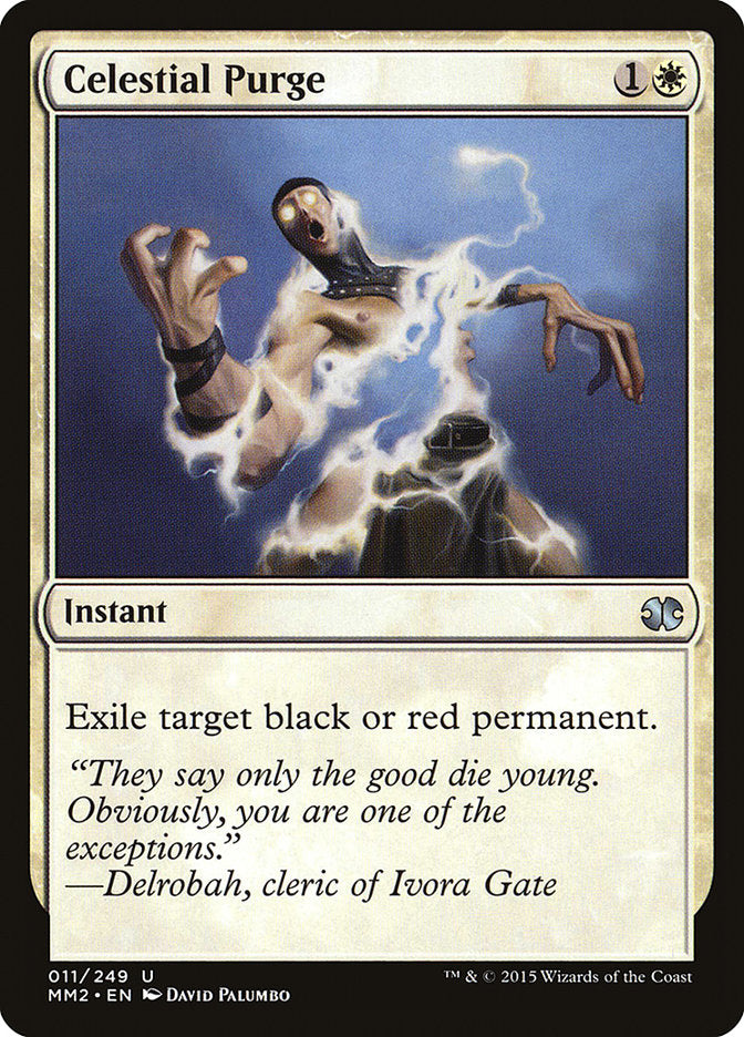 Celestial Purge [Modern Masters 2015] | Good Games Morley