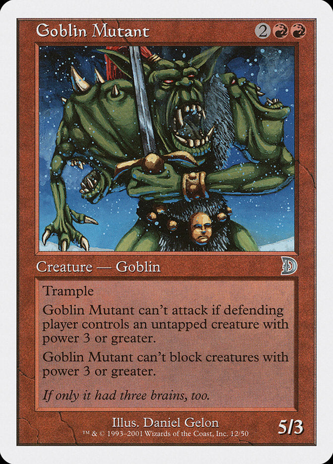 Goblin Mutant [Deckmasters] | Good Games Morley