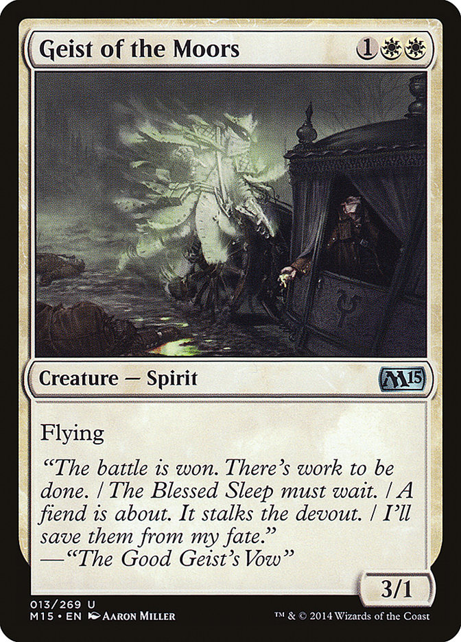 Geist of the Moors [Magic 2015] | Good Games Morley
