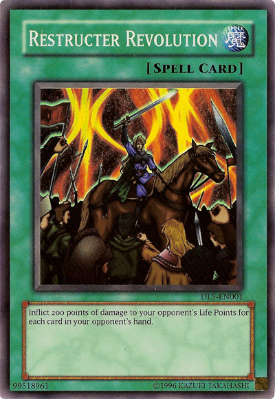Restructer Revolution [DL5-EN001] Super Rare | Good Games Morley