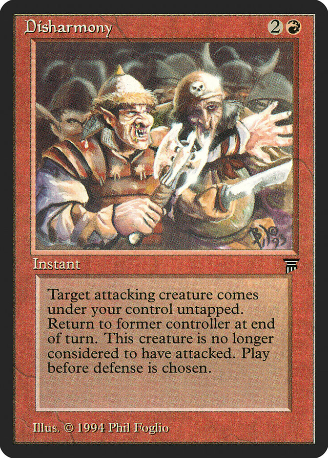 Disharmony [Legends] | Good Games Morley