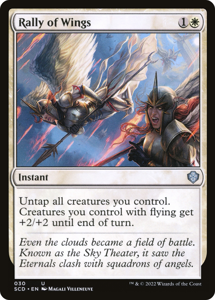 Rally of Wings [Starter Commander Decks] | Good Games Morley