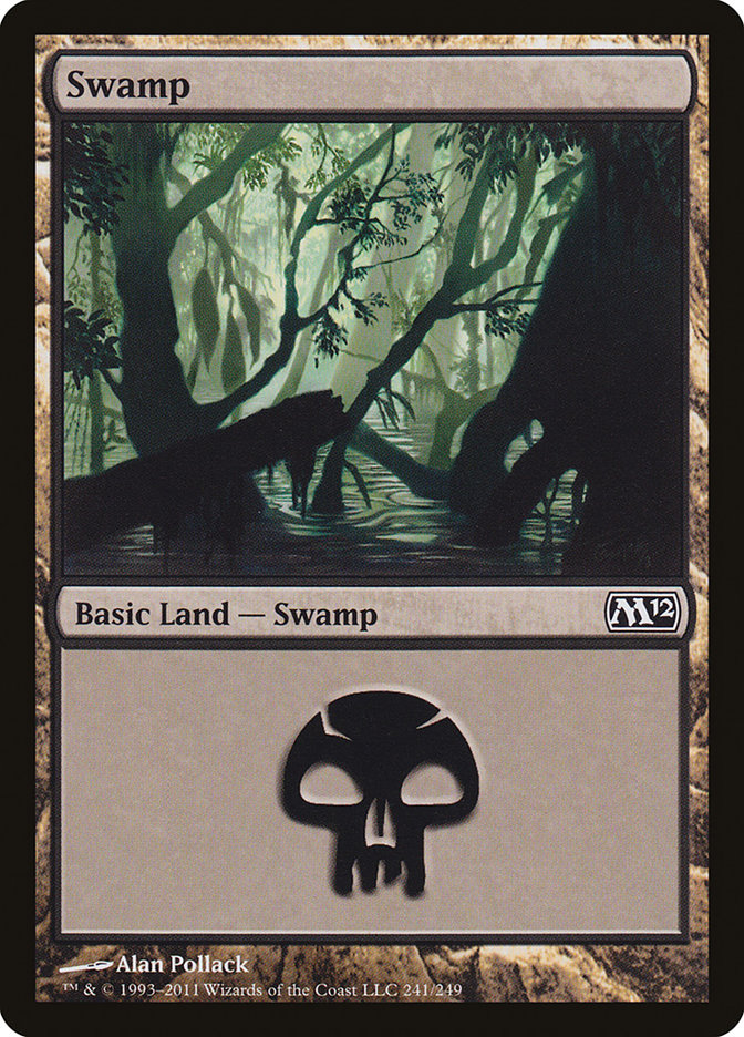 Swamp (241) [Magic 2012] | Good Games Morley