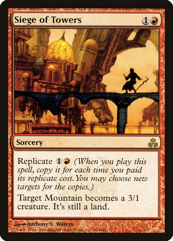 Siege of Towers [Guildpact] | Good Games Morley