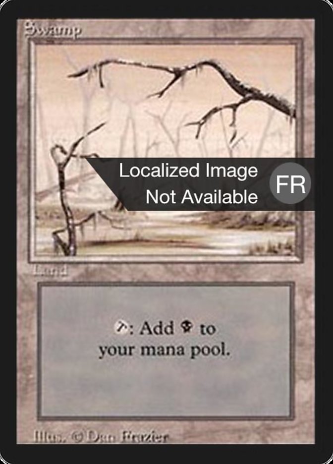 Swamp (B) [Foreign Black Border] | Good Games Morley